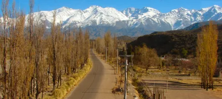 Lujan de Cuyo scenery / ANDY ABIR ALAN