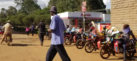 Bodaboda in Kenya