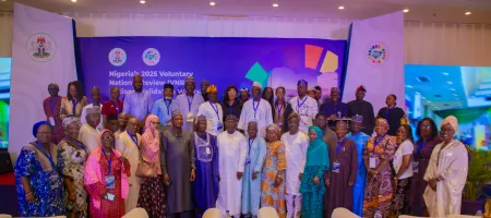Group photo at the Nigeria IDC launch 