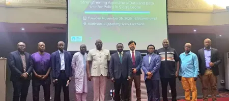 Sierra Leone launch