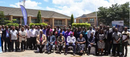 Malawi IDC workshop participants