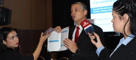 INE Paraguay IDC event 12 March