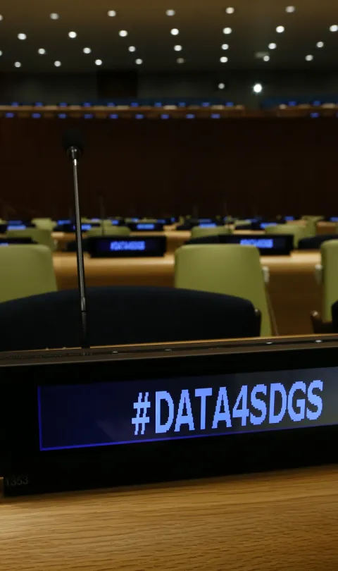 #data4SDGs