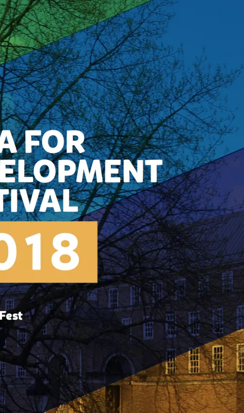 Data for Development Festival 2018