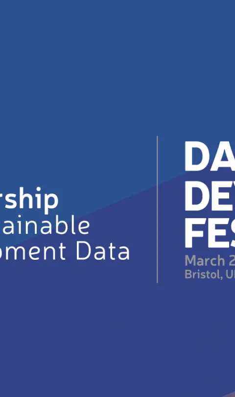 Data Festival banner
