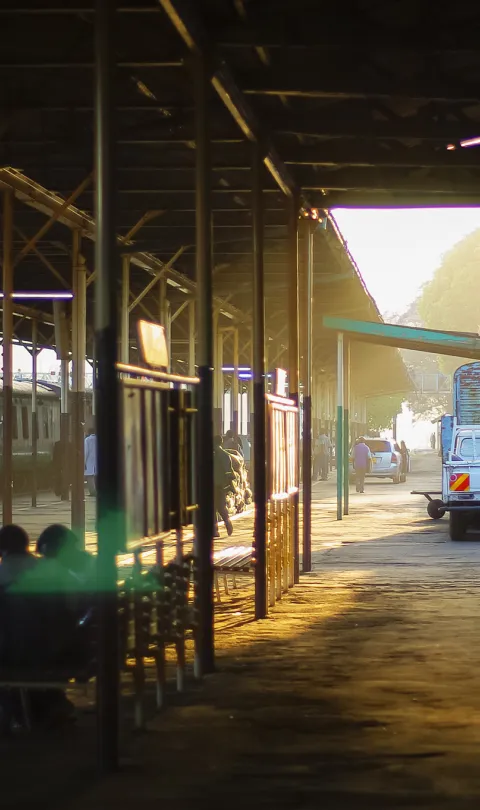 Nairobi Railway station