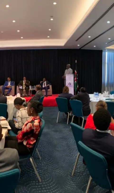 EO4SDGs event room