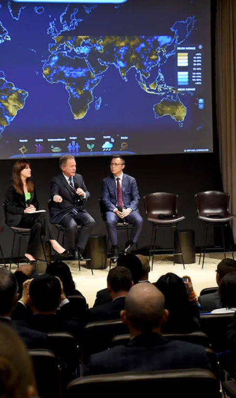 Data For Now -  Wednesday, Sept. 25, 2019 at Ford Foundation.  (Diane Bondareff for Global Partnership for Sustainable Development Data)