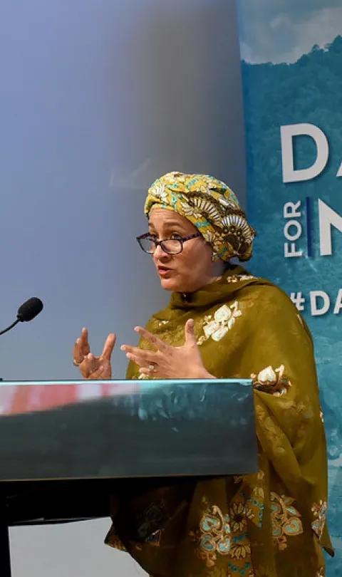 Data For Now -  Wednesday, Sept. 25, 2019 at Ford Foundation. (Diane Bondareff for Global Partnership for Sustainable Development Data)
