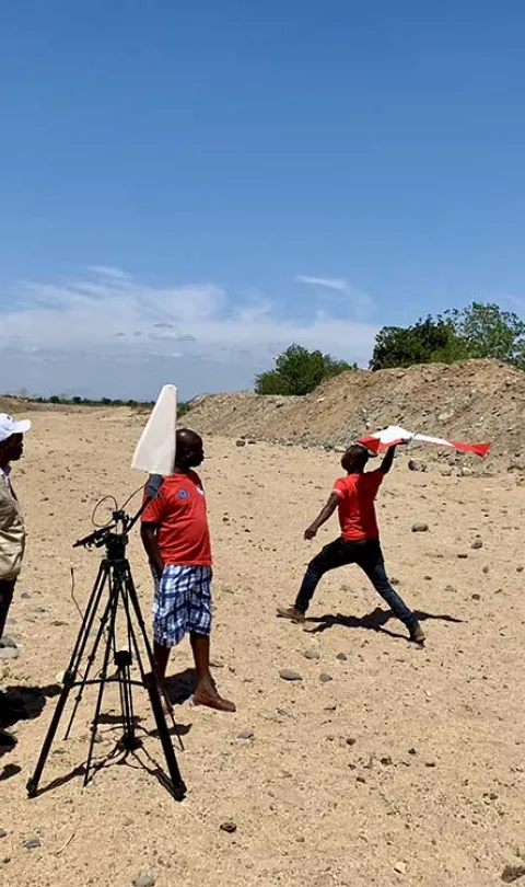 Drones for water detection 