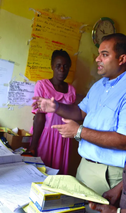 CDC’s Field Epidemiology Training Program teaches Sierra Leone health workers skills to keep communities and the world safe from infectious diseases.