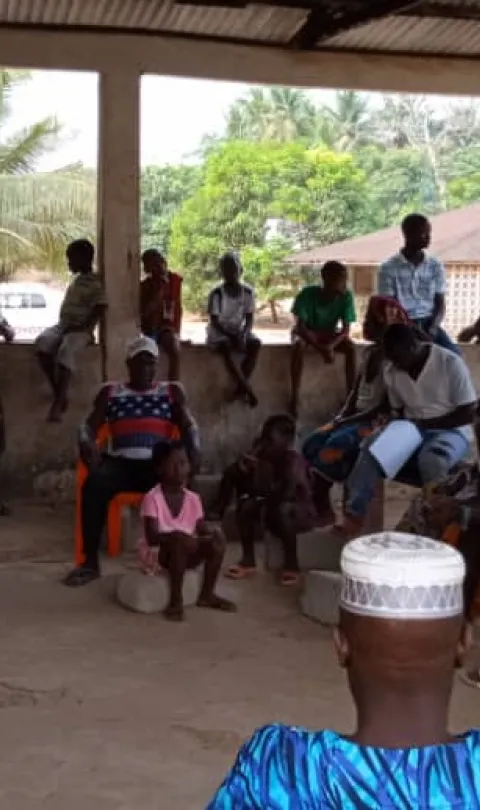COVID-19 prevention education in Sierra Leone