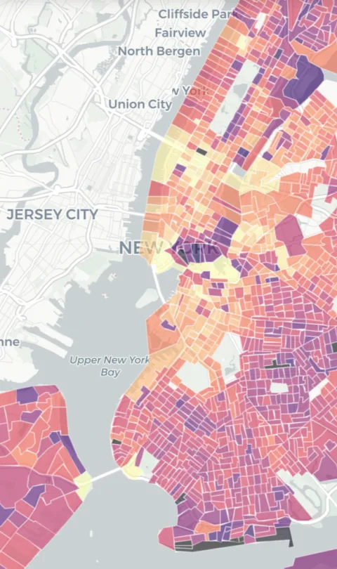 US Covid19 Vulnerability Map