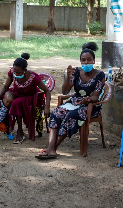 A listening group in Kilifi county, Kenya. Credit: Elphas Ngugi/GPSDD.