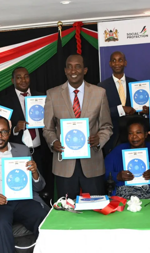 Kenya IDC launch event