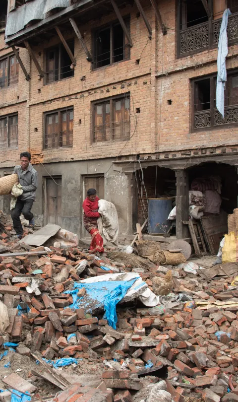 Nepal Earthquake 