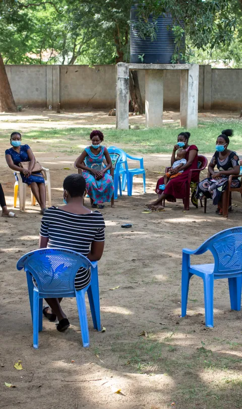 Kilifi mothers listening group