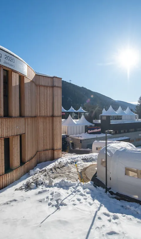 Davos building