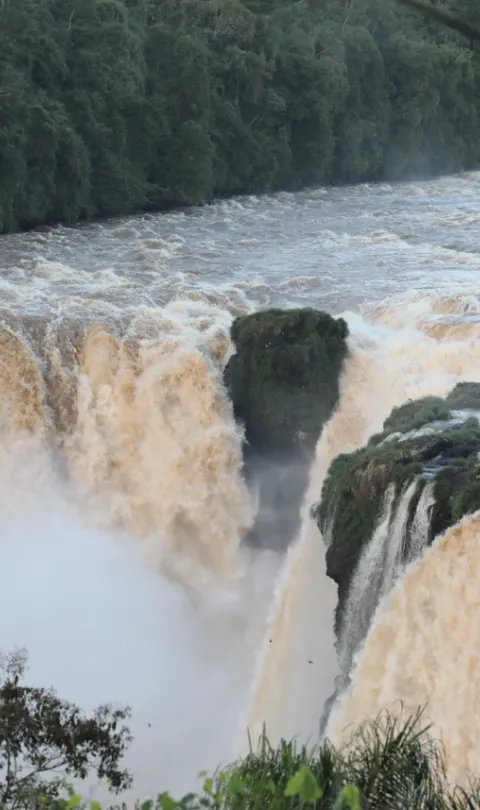 Waterfall in Paraguay