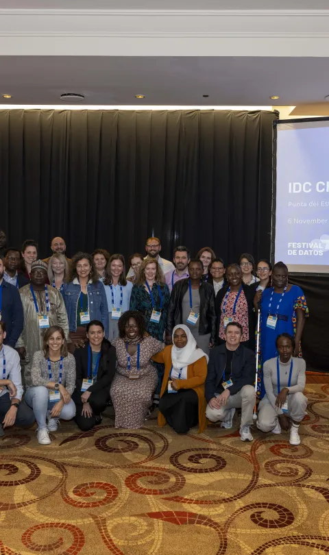 Inclusive Data Charter meeting at Festival De Datos, 2023