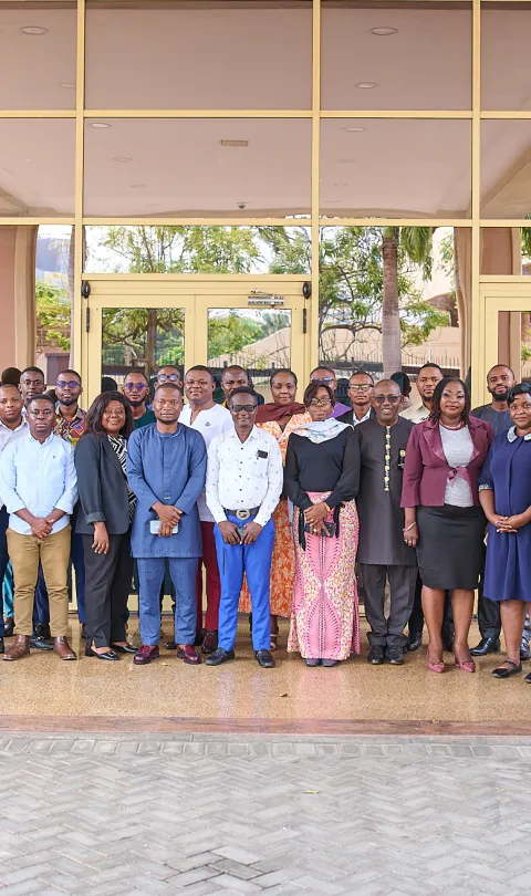 Land Degradation Neutrality (LDN) Capacity Accelerator Network Learning and Showcase Workshop 2024 participants