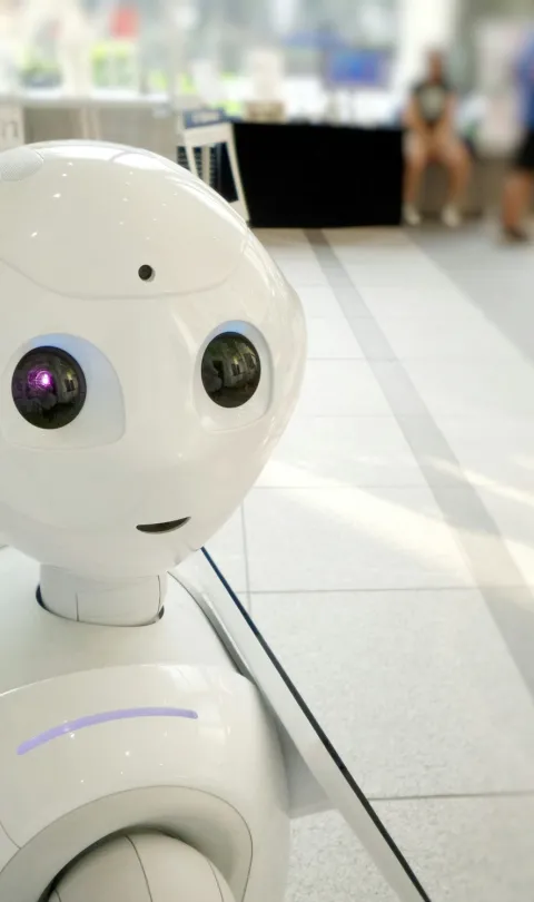 AI robot. Image: possessedphotography/Unsplash