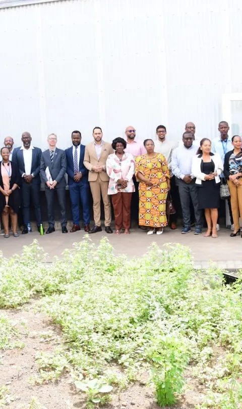 Group picture of participants