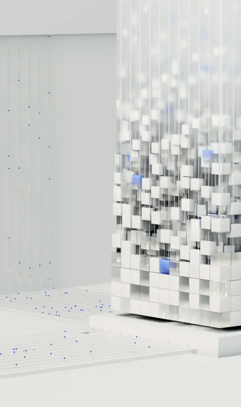 Unsplash/Google Deepmind: An artist’s illustration of artificial intelligence (AI). This image was inspired neural networks used in deep learning. It was created by Novoto Studio as part of the Visualising AI project launched by Google DeepMind.