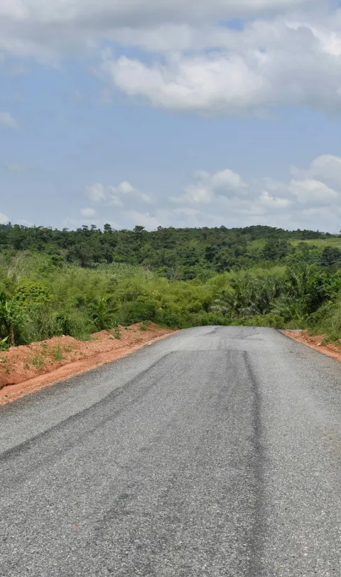 Road in Ghana - Unsplash Yoel Winkler
