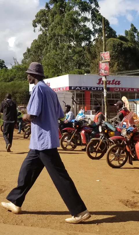 Bodaboda in Kenya