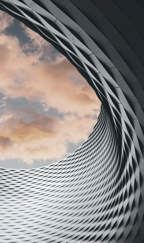 Artistic photo of futuristic architecture by Noah Windler on Unsplash