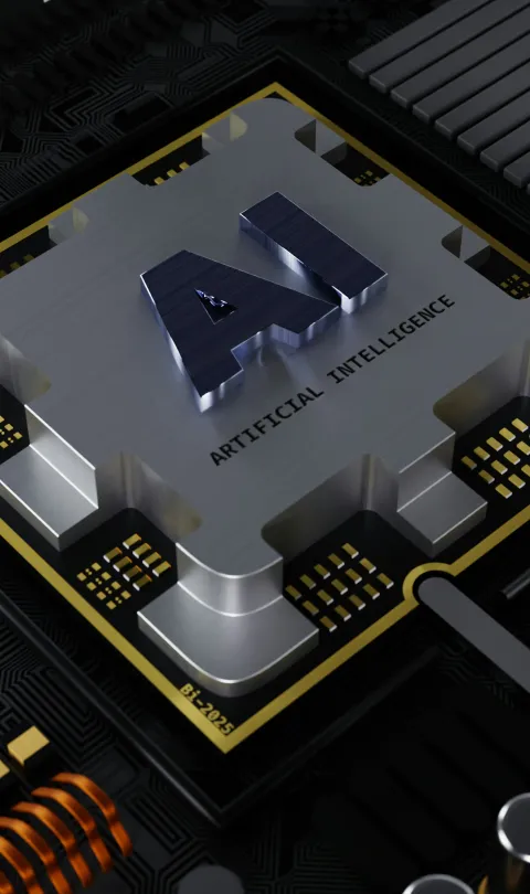  BoliviaInteligente / Unsplash - AI chip