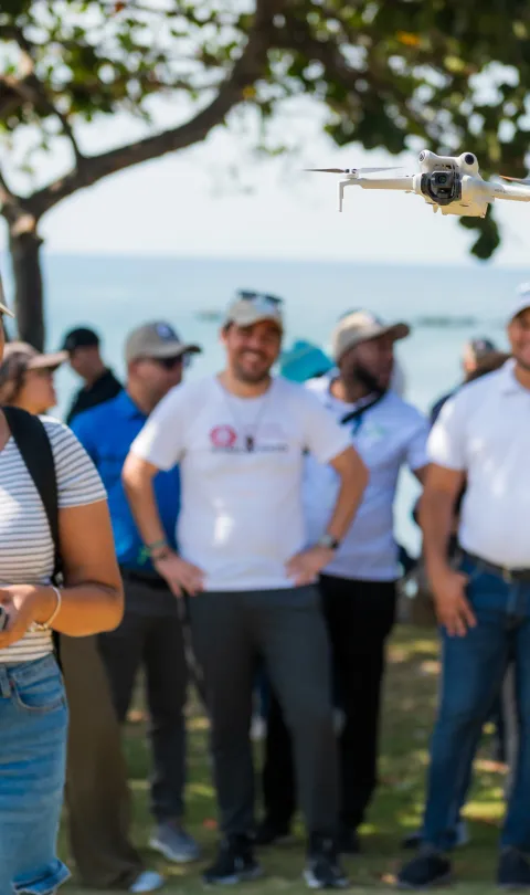 Drone training with ONE and HOTSM