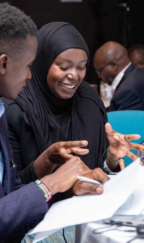 CAN workshop, Nairobi