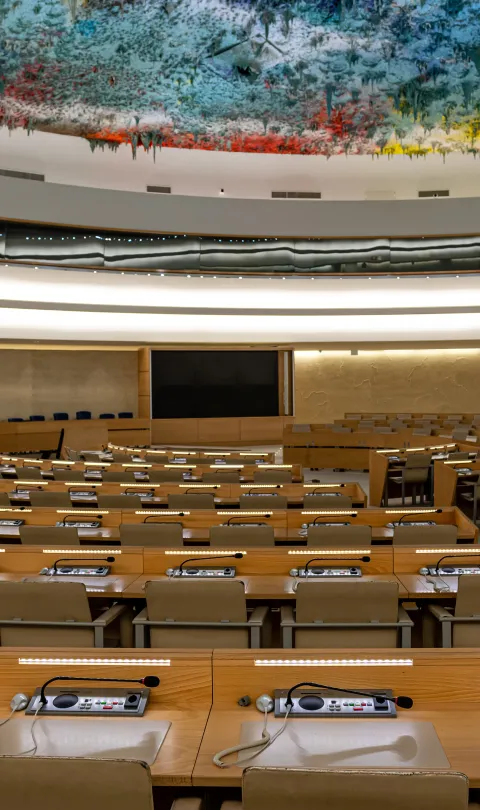 UN meeting