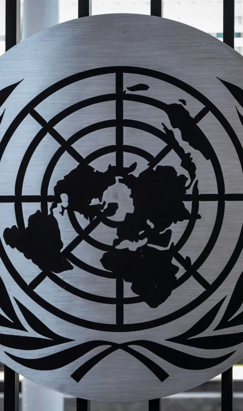 UN logo