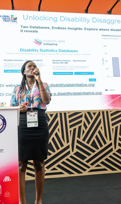 What DataFest 2026 taught a Disability Data Initiative fellow about scale