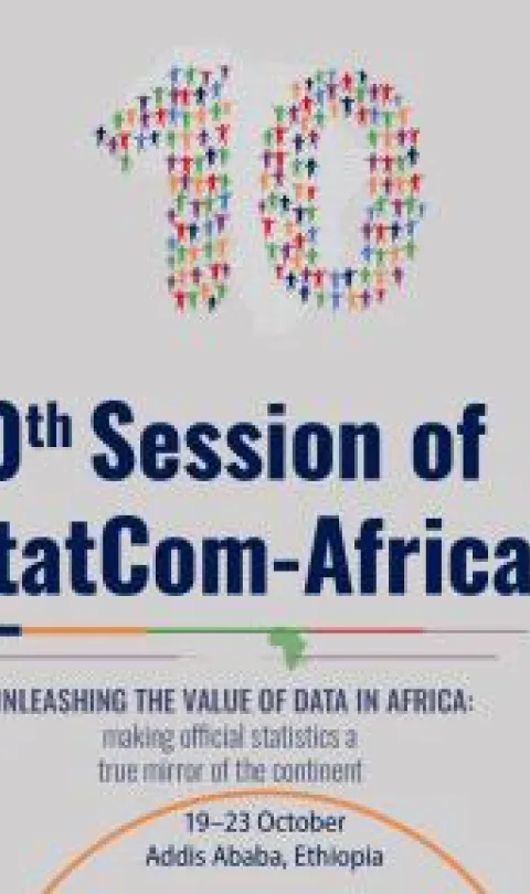 Where to find the Global Partnership at StatCom-Africa 2026