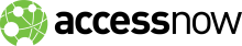 Access Now logo