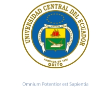 The Central University of Ecuador logo