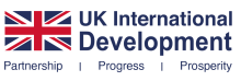UK International Development logo