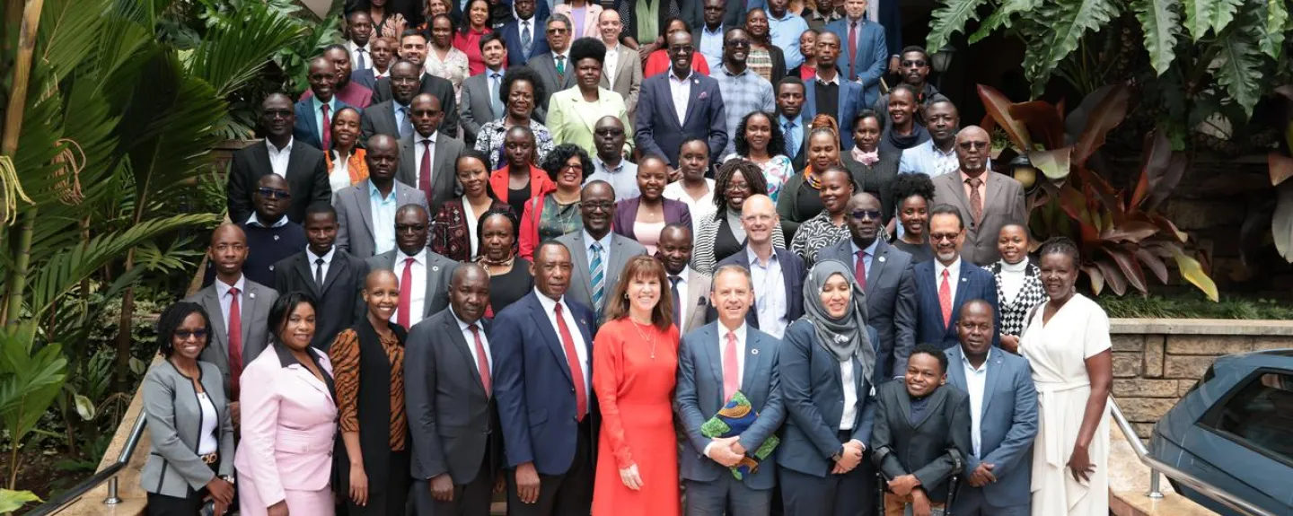 Guests at the Kenya Power of Data launch in Nairobi - 15 April 2024