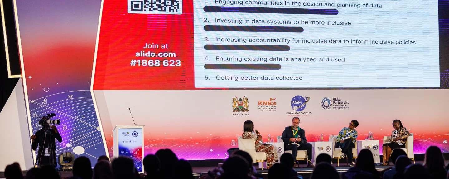 Inclusive data plenary at DataFest 2026