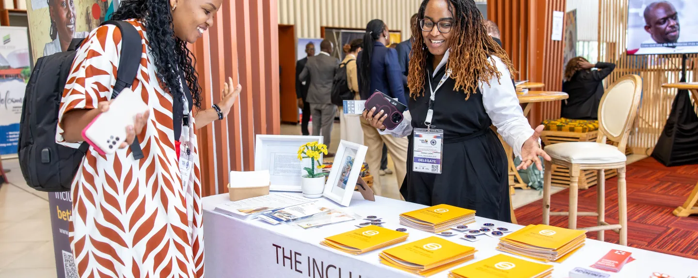A the Inclusion Pavilion at DataFest 2026