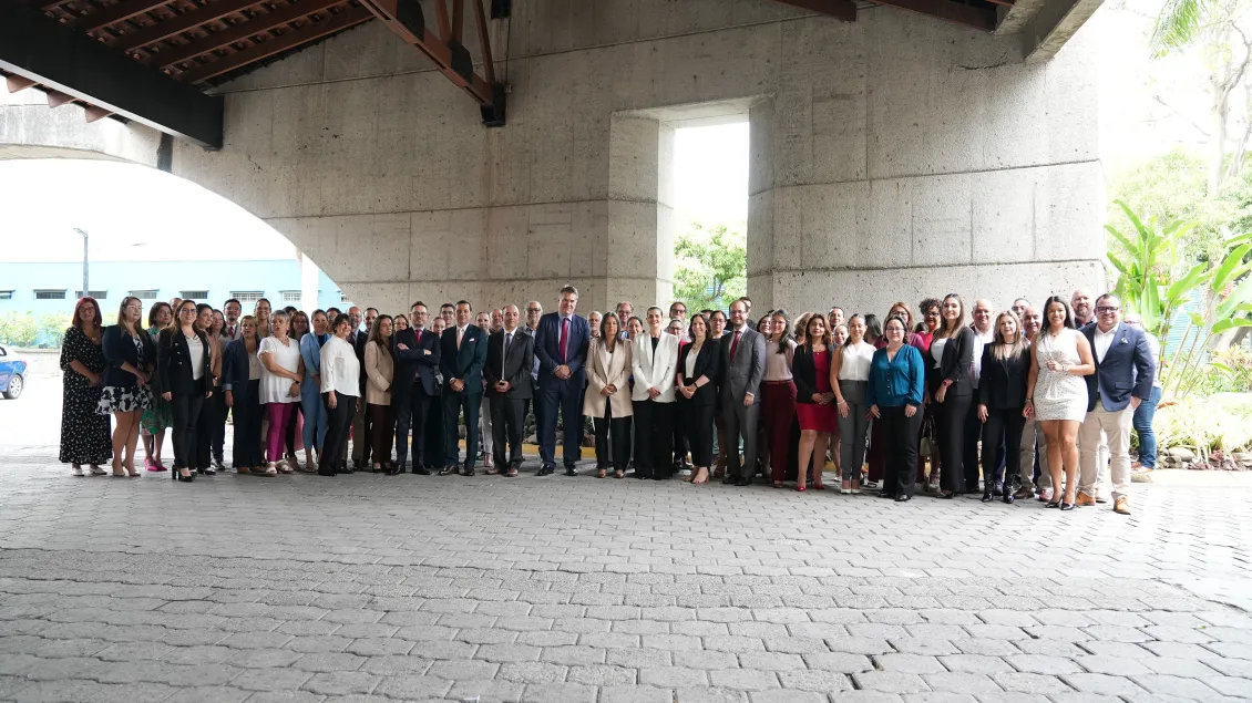 Group picture of guests at PoD meeting in Costa Rica