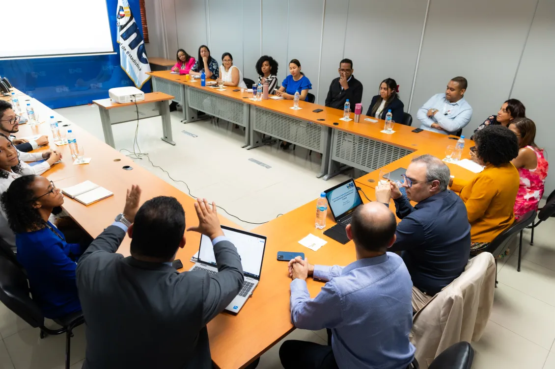 Peer exchange between Paraguay and DR - session photo