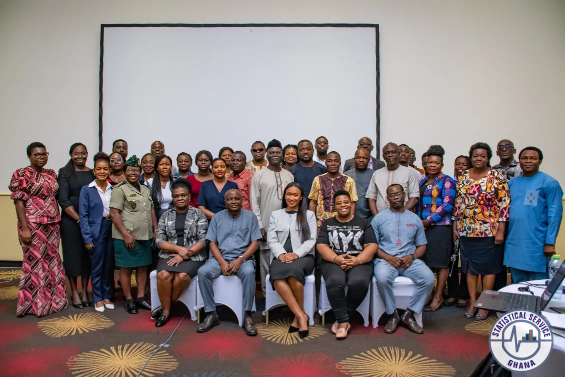 Stakeholder photo at Ghana FGM event / Photo credit: GSS
