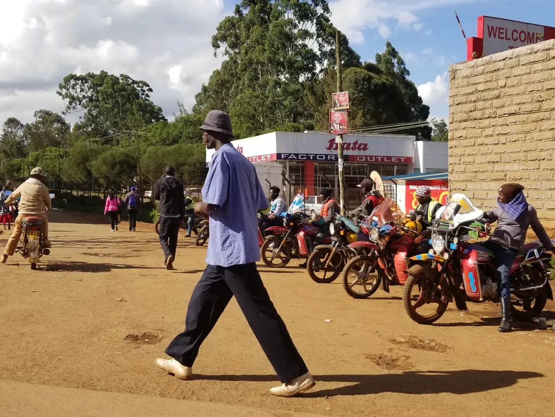 Bodaboda in Kenya