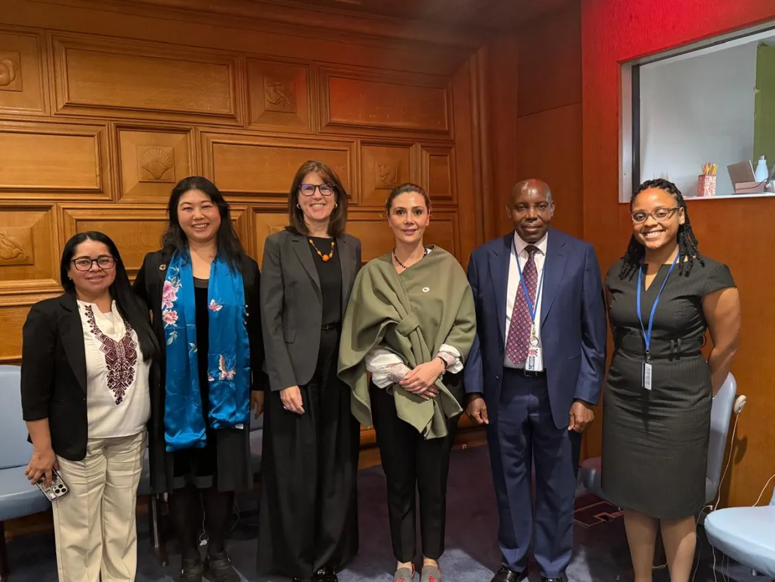 Panelists at GPSDD and APC-Colombia side event at UNOSC