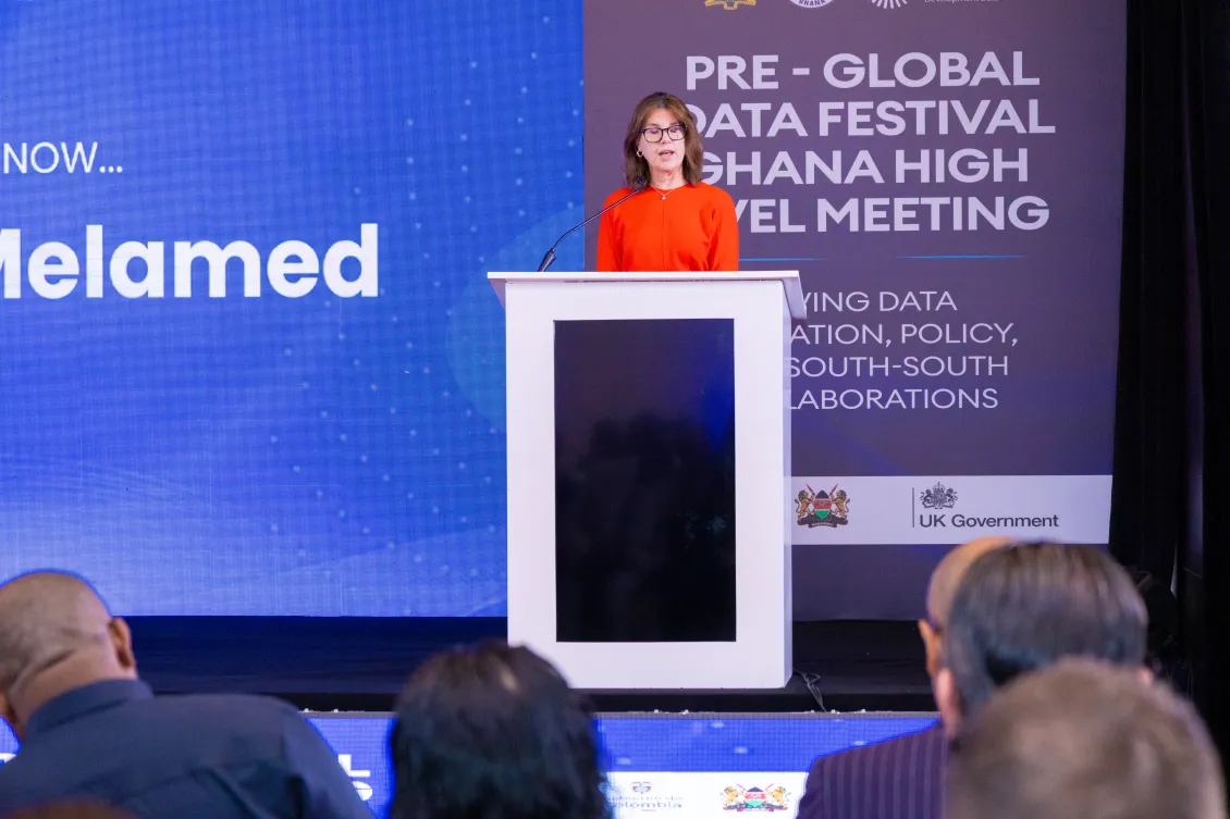 Claire Melamed, CEO of the Global Partnership